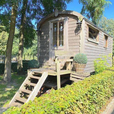 Вилла Pipowagen Het Oventje Зеландия Экстерьер фото