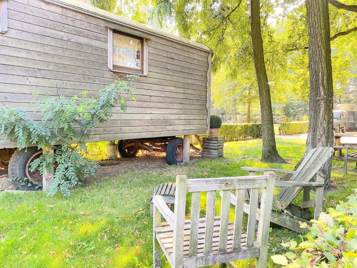 Вилла Pipowagen Het Oventje Зеландия Экстерьер фото