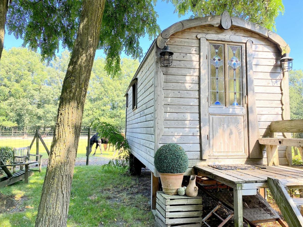 Вилла Pipowagen Het Oventje Зеландия Экстерьер фото