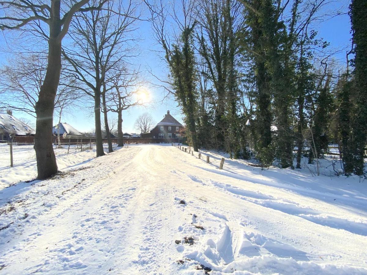 Вилла Pipowagen Het Oventje Зеландия Экстерьер фото